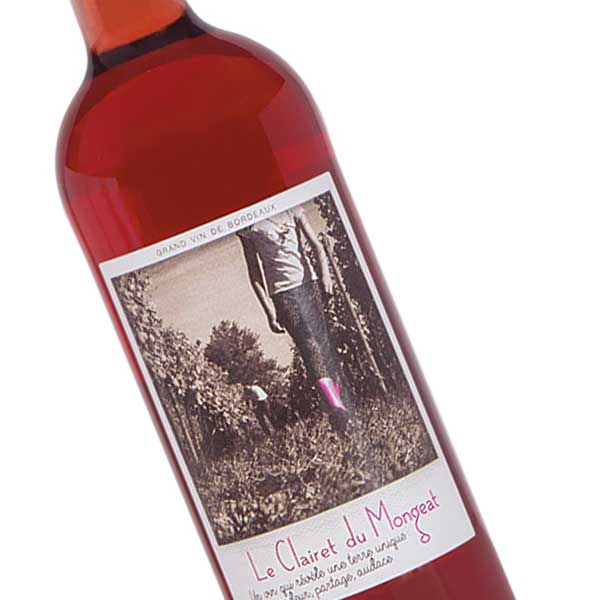 Le Clairet du château Haut-Mongeat - Vin bio