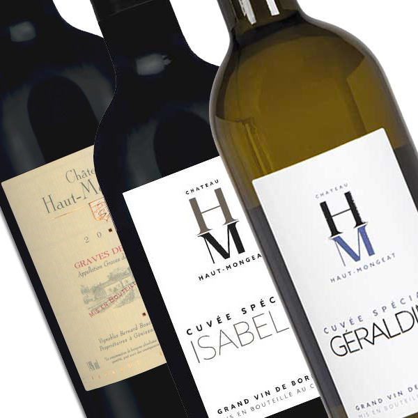 Assortiment Esprit du château Haut-Mongeat - Vin bio