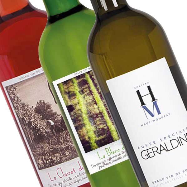 Assortiment Fraîcheur du château Haut-Mongeat - Vin bio